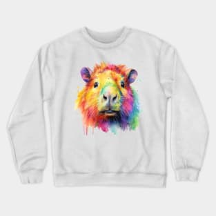 capybara Crewneck Sweatshirt